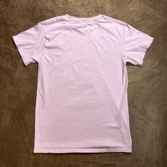 SEGA Sonic The Hedgehog Pink Rings T-Shirt Youth S Short Sleeve Graphic Tee Y2K - Picture 3 of 6